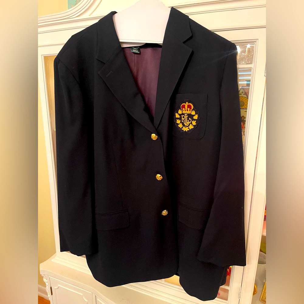 Cute navy blazer